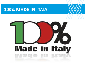 100% made in italy